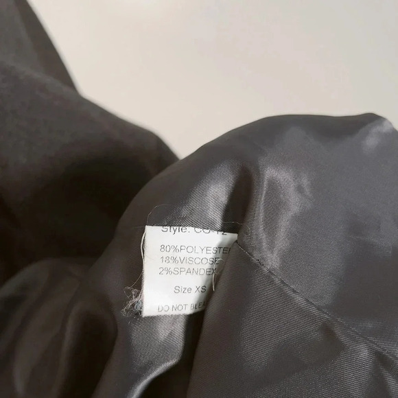 PINK MARTINI |  GREY BELTED COAT - Picture 8 of 12